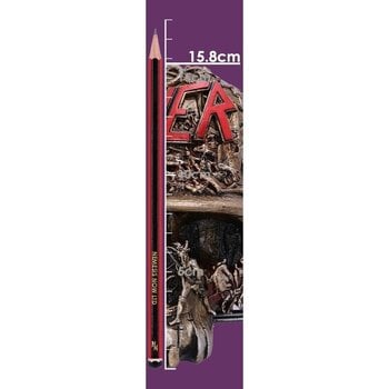 Figura coleccionable Slayer Eagle Helmet Skull Logo Caja decorativa 17,5 cm - 9
