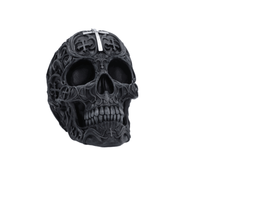 Figura coleccionable Ozzy Osbourne Prince of Darkness Skull Figura 14,8 cm - 10