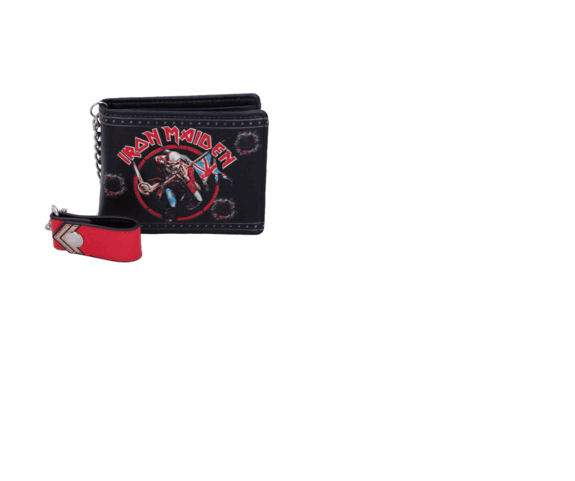 Cartera Iron Maiden Eddie The Trooper Cartera - 10