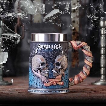 Taza / Vaso / Botella Metallica Sad but True Jarra - 7