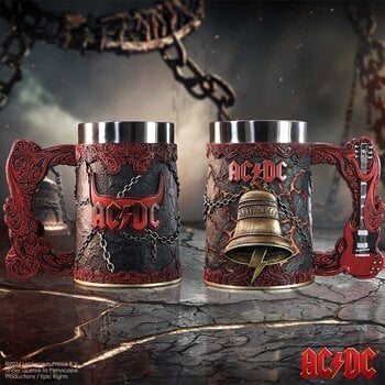 Mug / Cup / Bottle AC/DC Hells Bells Tankard - 8