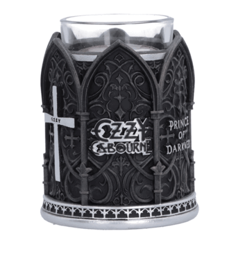 Otros accesorios de música Ozzy Osbourne Prince of Darkness Portavelas - 10