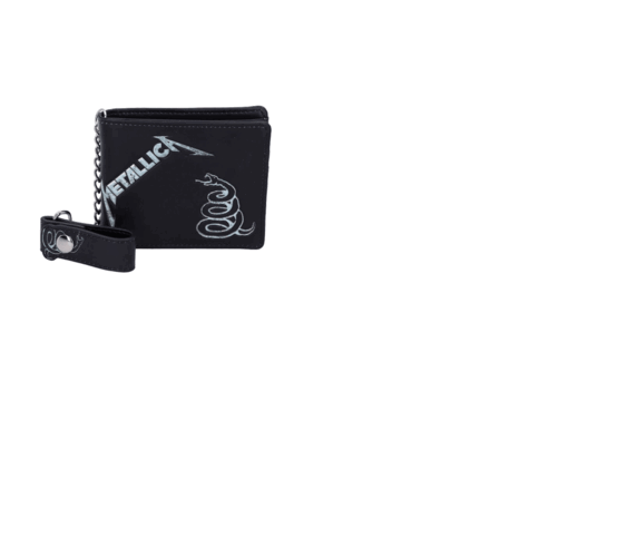 Cartera Metallica Black Album Cartera - 10