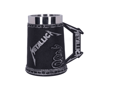 Taza / Vaso / Botella Metallica Black Album Jarra - 9