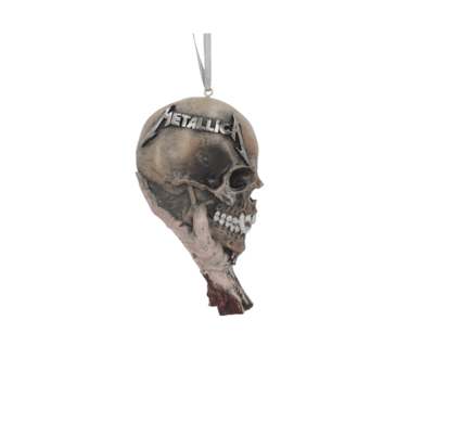 Figura coleccionable Metallica Sad but True Festive Decoraciones 10,8 cm - 10