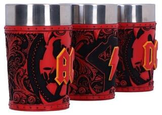 Кухоль / Чашка / Пляшка AC/DC Logo Set 3 pcs Чарка - 3