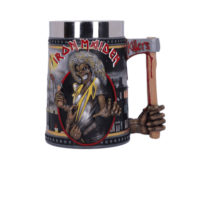 Taza / Vaso / Botella Iron Maiden Killers Eddie Jarra - 11