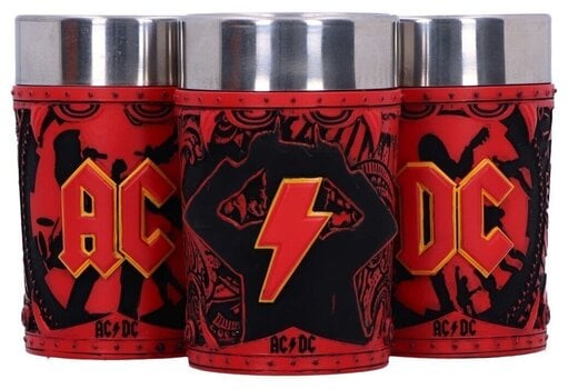Mug / Cup / Bottle AC/DC Logo Set 3 pcs Shot Glass - 5