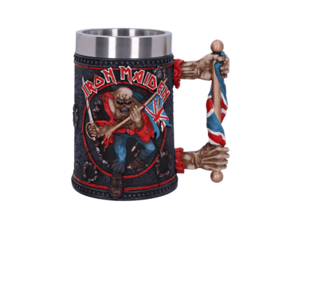 Taza / Vaso / Botella Iron Maiden Eddie The Trooper Jarra - 11