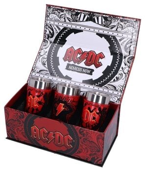 Mug / Cup / Bottle AC/DC Logo Set 3 pcs Shot Glass - 7
