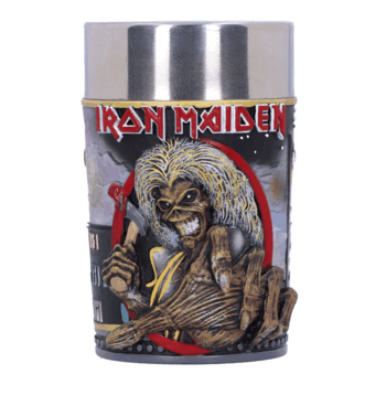 Taza / Vaso / Botella Iron Maiden Killers Eddie Chupito - 10