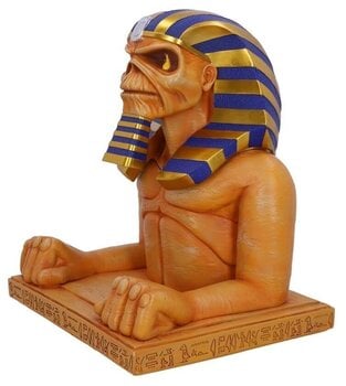 Figura coleccionable Iron Maiden Powerslave Bust Caja decorativa 28 cm - 2