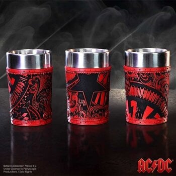 Mug / Cup / Bottle AC/DC Logo Set 3 pcs Shot Glass - 9