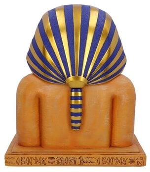 Figura coleccionable Iron Maiden Powerslave Bust Caja decorativa 28 cm - 3