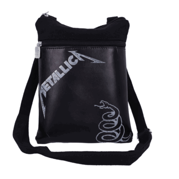 Music bag Metallica Black Album Сумка на плече - 8