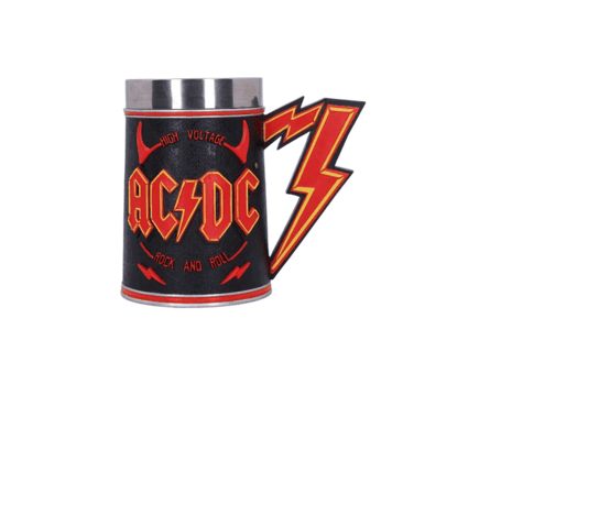 Taza / Vaso / Botella AC/DC High Voltage Rock and Roll Lightning Horns Jarra - 10