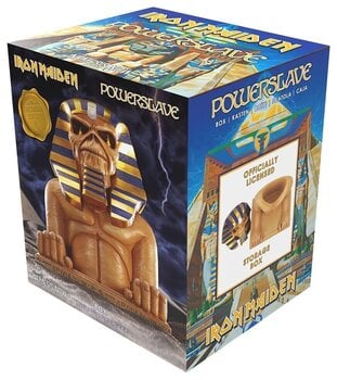 Figura coleccionable Iron Maiden Powerslave Bust Caja decorativa 28 cm - 6