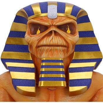 Figura coleccionable Iron Maiden Powerslave Bust Caja decorativa 28 cm - 7