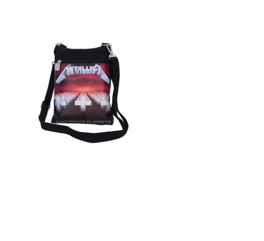 Music bag Metallica Master of Puppets Сумка на плече - 9