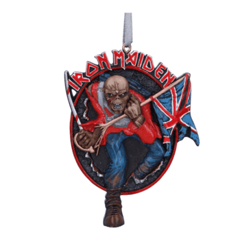 Figura coleccionable Iron Maiden The Trooper Decoraciones 8,5 cm - 10