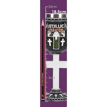 Taza / Vaso / Botella Metallica Master of Puppets Copa - 6