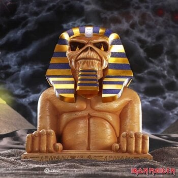 Figura coleccionable Iron Maiden Powerslave Bust Caja decorativa 28 cm - 8