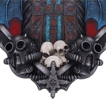Figura coleccionable Ghost Papa Emeritus IV Gothic Placa de pared 29,5 cm - 6