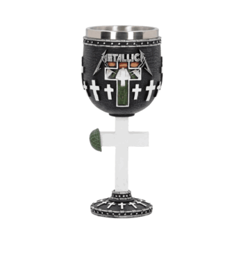 Taza / Vaso / Botella Metallica Master of Puppets Copa - 7