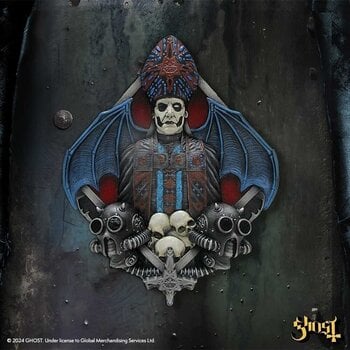 Figura coleccionable Ghost Papa Emeritus IV Gothic Placa de pared 29,5 cm - 7