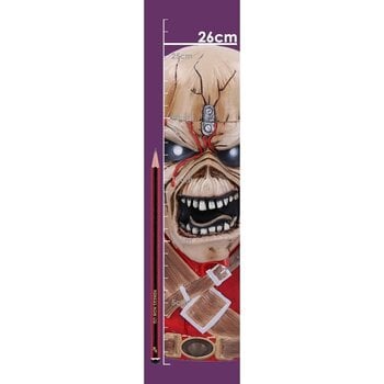 Figura coleccionable Iron Maiden The Trooper Bust Caja decorativa 26,5 cm - 10