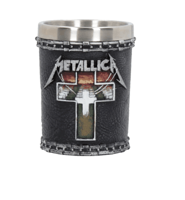 Taza / Vaso / Botella Metallica Master of Puppets Chupito - 8