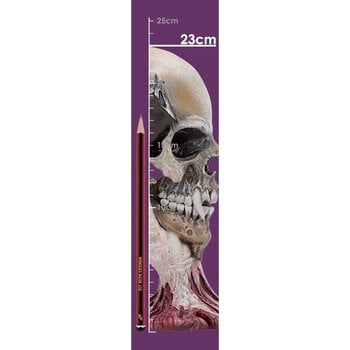 Колекційна фігурка Metallica Sad but True Pushead Skull Фігурка 22 cm - 9