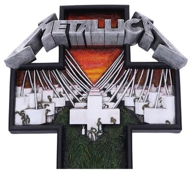 Колекційна фігурка Metallica Master of Puppets Настінний декор 31,5 cm - 5