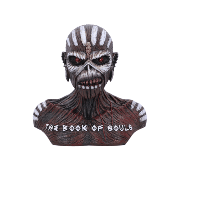 Колекційна фігурка Iron Maiden The Book of Souls Bust Small Скринька - 9