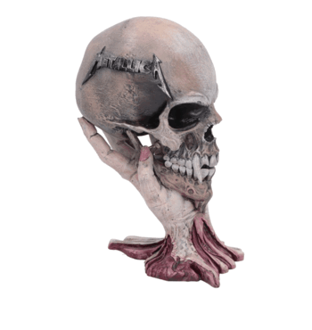 Колекційна фігурка Metallica Sad but True Pushead Skull Фігурка 22 cm - 10