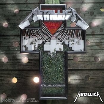 Колекційна фігурка Metallica Master of Puppets Настінний декор 31,5 cm - 7