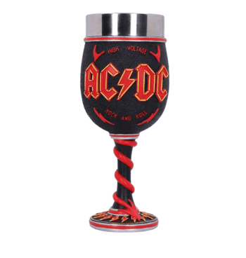 Mug / Cup / Bottle AC/DC High Voltage Rock and Roll Lightning Horns Goblet - 9