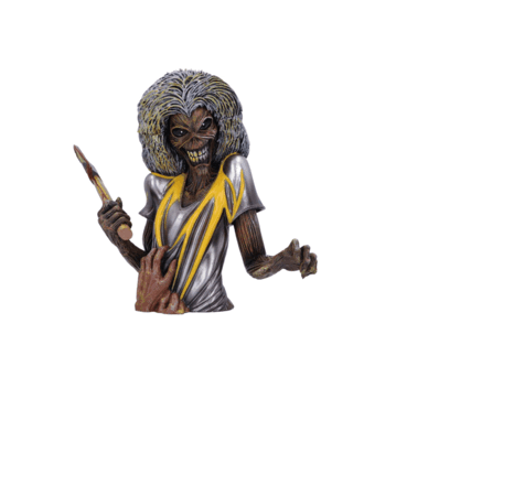Figura coleccionable Iron Maiden Killers Bust Small Caja decorativa 16,5 cm - 11
