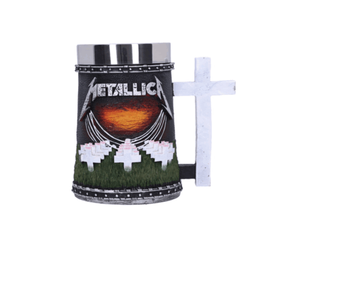 Кухоль / Чашка / Пляшка Metallica Master of Puppets Пивний кухоль - 10