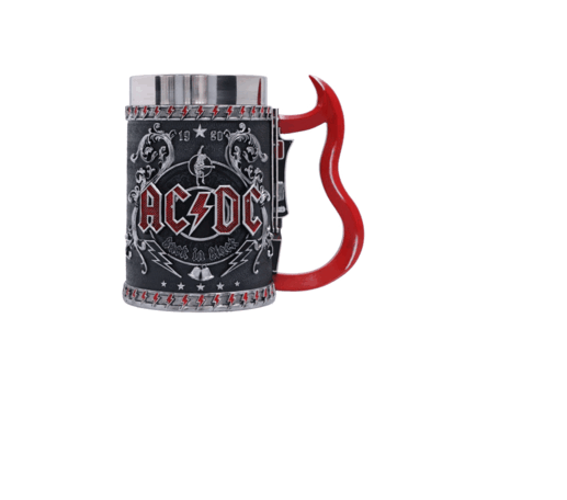 Mug / Cup / Bottle AC/DC Back in Black Tankard - 10