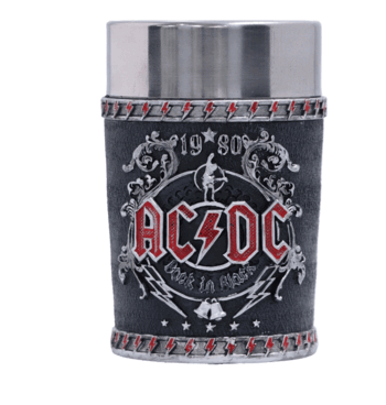 Taza / Vaso / Botella AC/DC Back in Black Chupito - 10