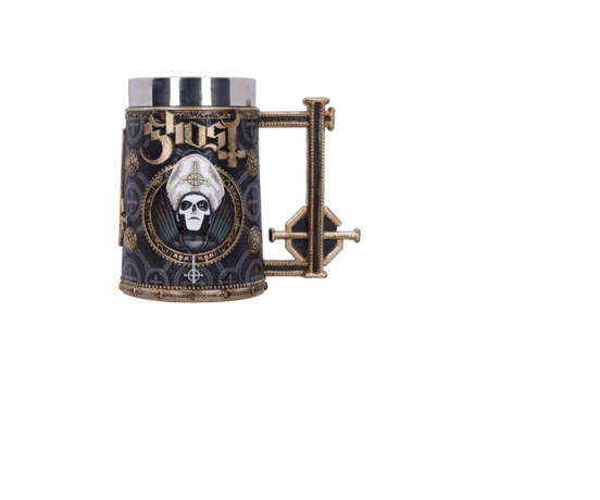 Taza / Vaso / Botella Ghost Papa Emeritus III Gold Jarra - 10