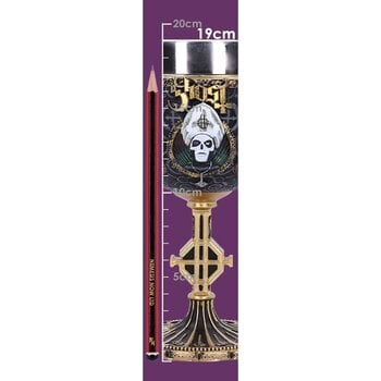 Кухоль / Чашка / Пляшка Ghost Papa Emeritus III Gold Келих - 9