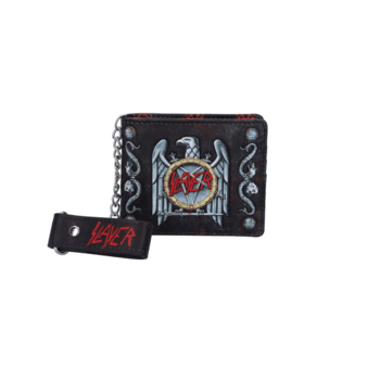 Cartera Slayer Eagle Logo Embossed Cartera - 10