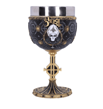 Кухоль / Чашка / Пляшка Ghost Papa Emeritus III Gold Келих - 10