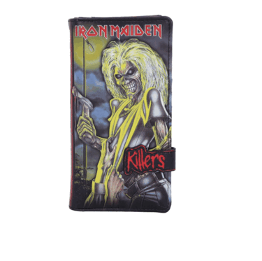 Cartera Iron Maiden Embossed Cartera - 9