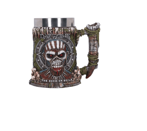 Taza / Vaso / Botella Iron Maiden The Book of Souls Jarra - 9