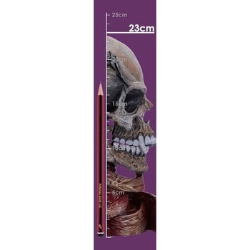 Figura coleccionable Metallica Pushead Skull Figura 23,5 cm - 8