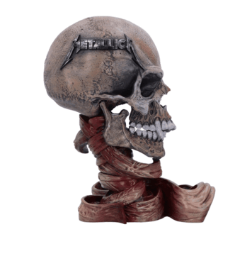 Figura coleccionable Metallica Pushead Skull Figura 23,5 cm - 9