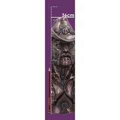Figura coleccionable Motörhead Lemmy Bronze 36 cm - 7